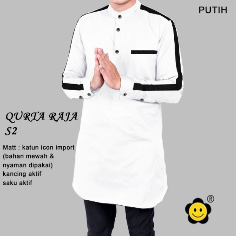 Koko Qurta Raja S,M,L,XL,XXL,XXXL