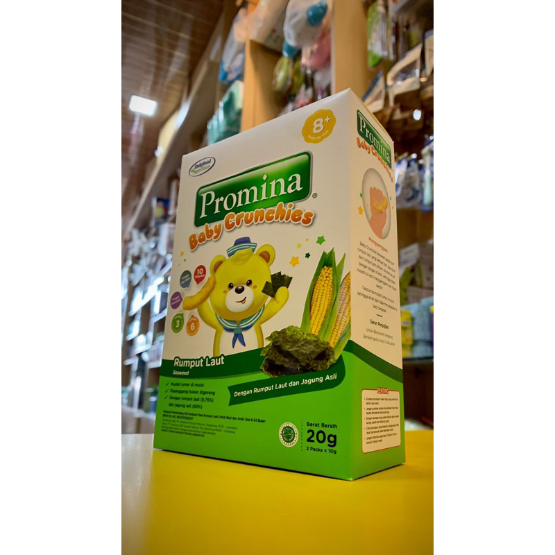 Promina baby crunchies - snack mpasi