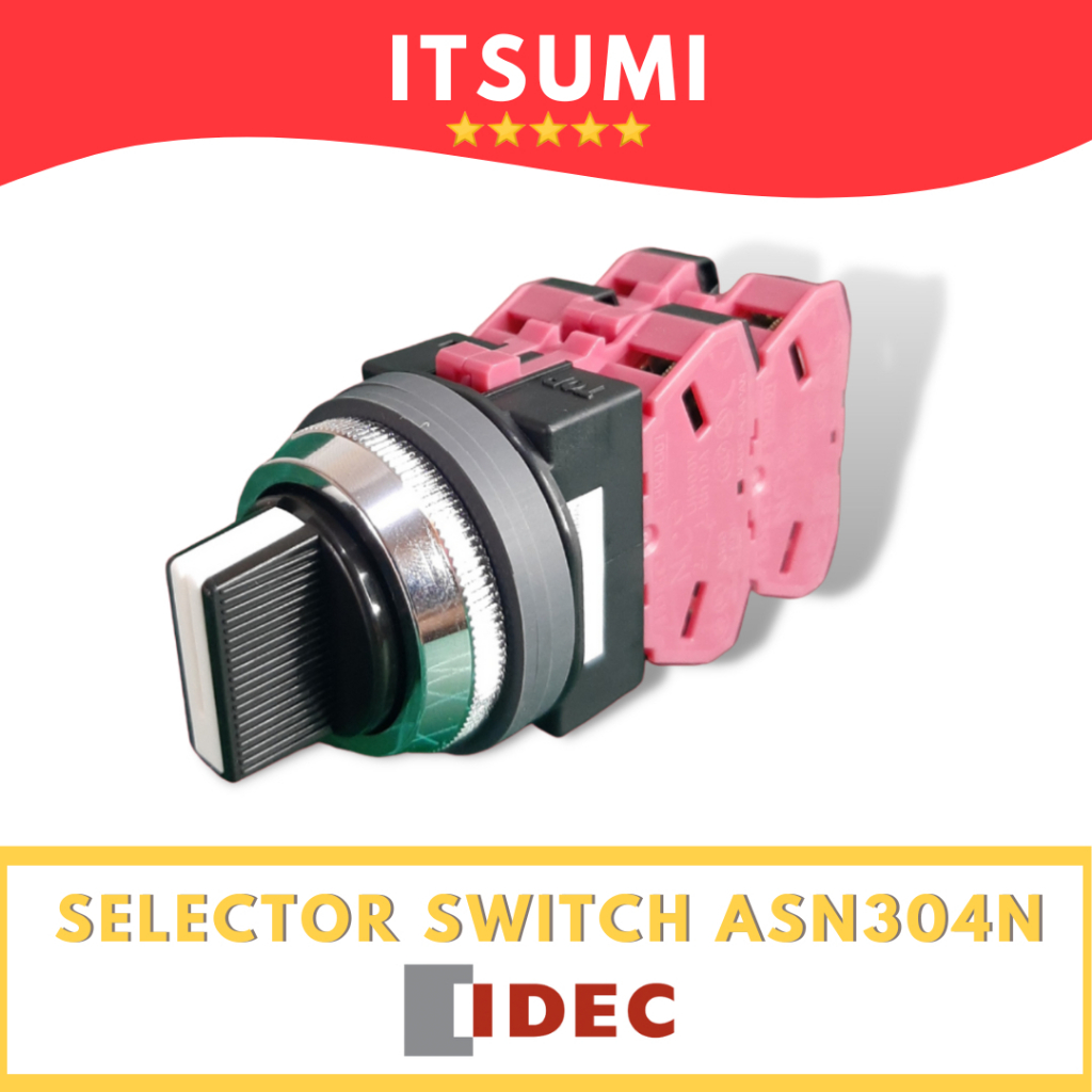 IDEC Selector Switch ASN304N 4NC