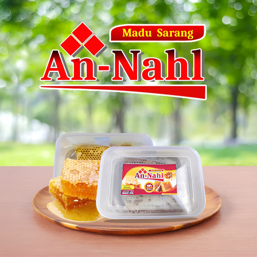 

Madu Sarang - Madu Sarang Asli An Nahl isi 500 gram Original