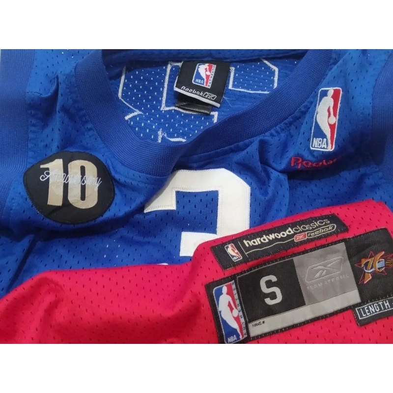 REEBOK IVERSON SWINGMAN JERSEY