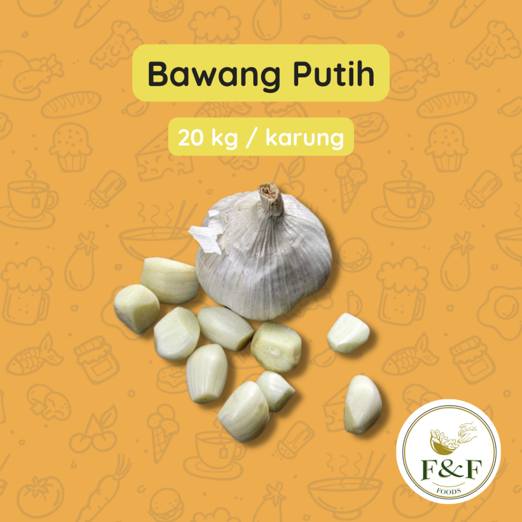 

Bawang Putih Kating 1 karung | Bawang Putih Utuh | Bawang Putih