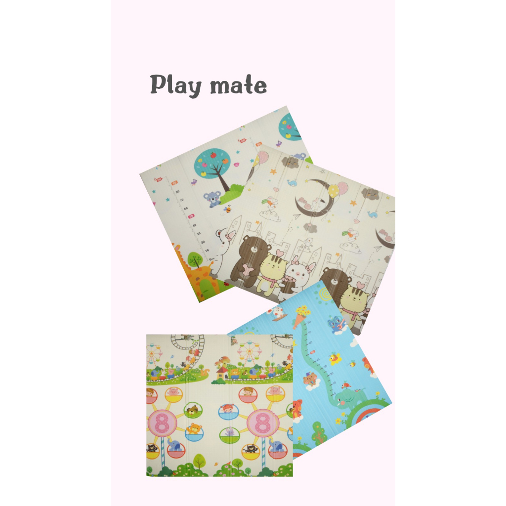 (COD) PROMO TERMURAH BABY PLAYMAT BUSA TEBAL / Atlas - matras mainan bayi bahan busa tebal / Playmat Bayi Karpet Lipat Anak lebih tebal Kualitas tinggi  Bayi Tikar Lipat Foam Matras tikar Playmate bayi murah