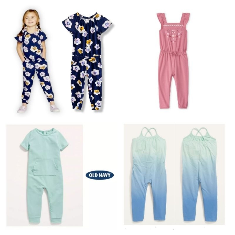 Jumpsuit CAT & JACK anak perempuan