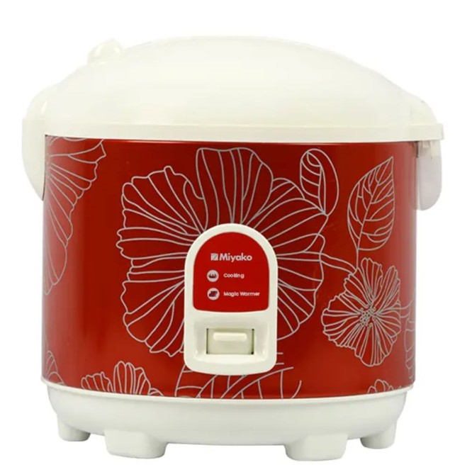 MIYAKO Rice Cooker MCM 558 SBC | Magic Com Nanoal 2 Liter Mcm-558 SBC