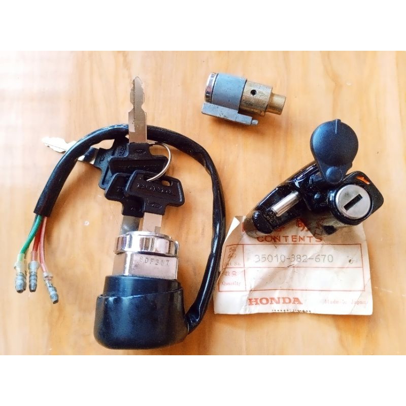 Kunci kontak honda CB XL CL125 CT225 Kunci set Honda CB XL125 Original Baru