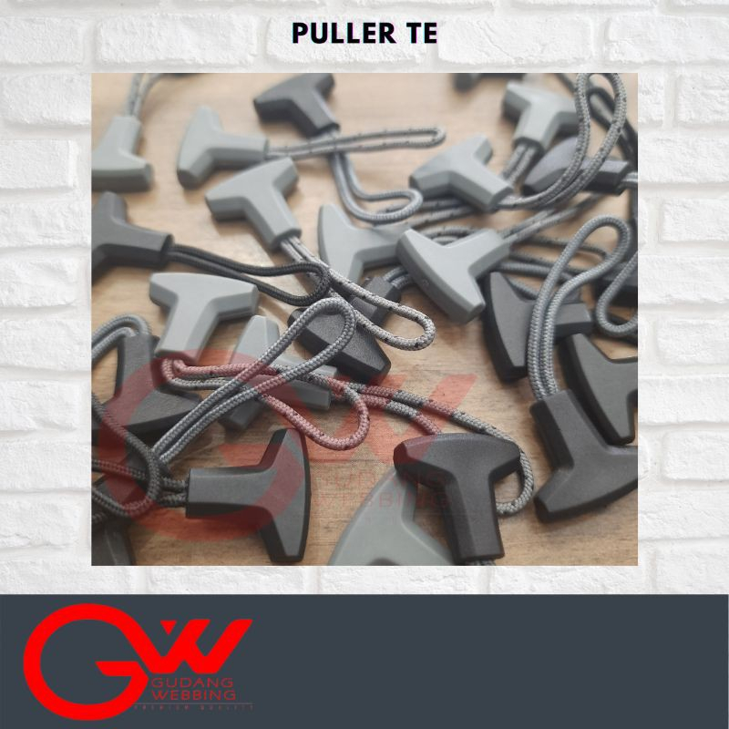 Tarikan Risleting | Puller Zipper | Puller TE - ECERAN