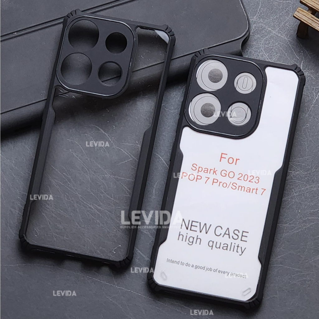 Infinix Smart 7 Case Bumper Xundd Fusion Casing Infinix Smart 7