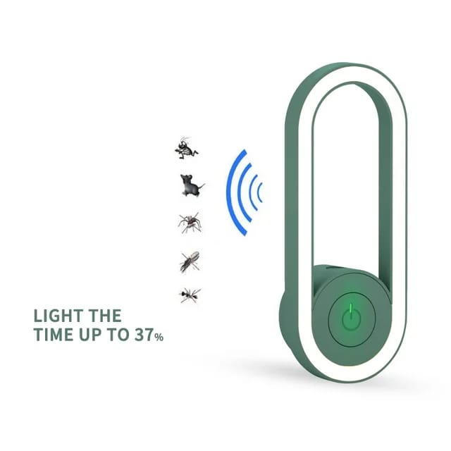 Alat Pengusir  Nyamuk / Alat Pengusir Seranga Ultrasonik ULTRASONIC INSECT REPELLENT NIGHT LIGHT