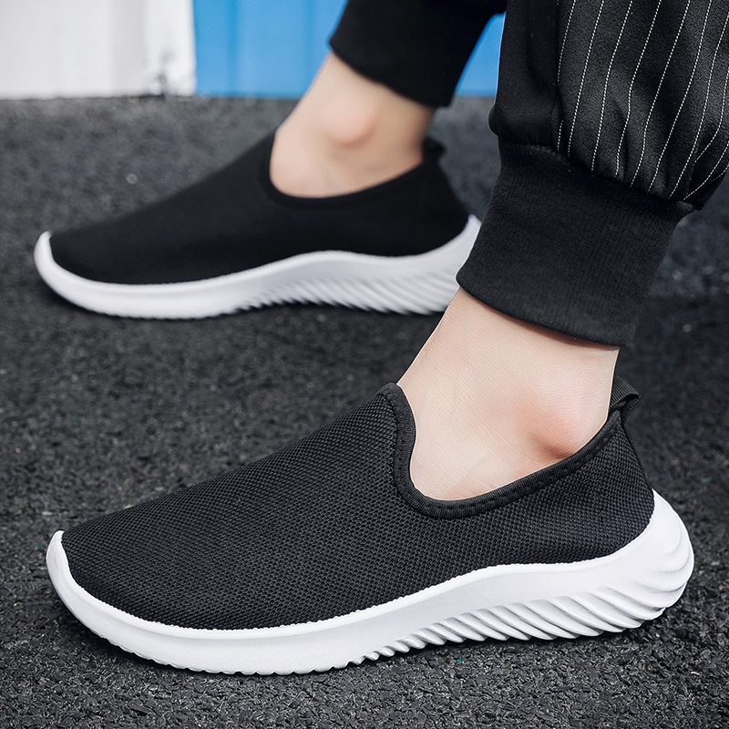 Toread Sepatu Slip On Pria Breathable Shoes Slip On Comfy Olahraga Jogging/Lari Santai MR220