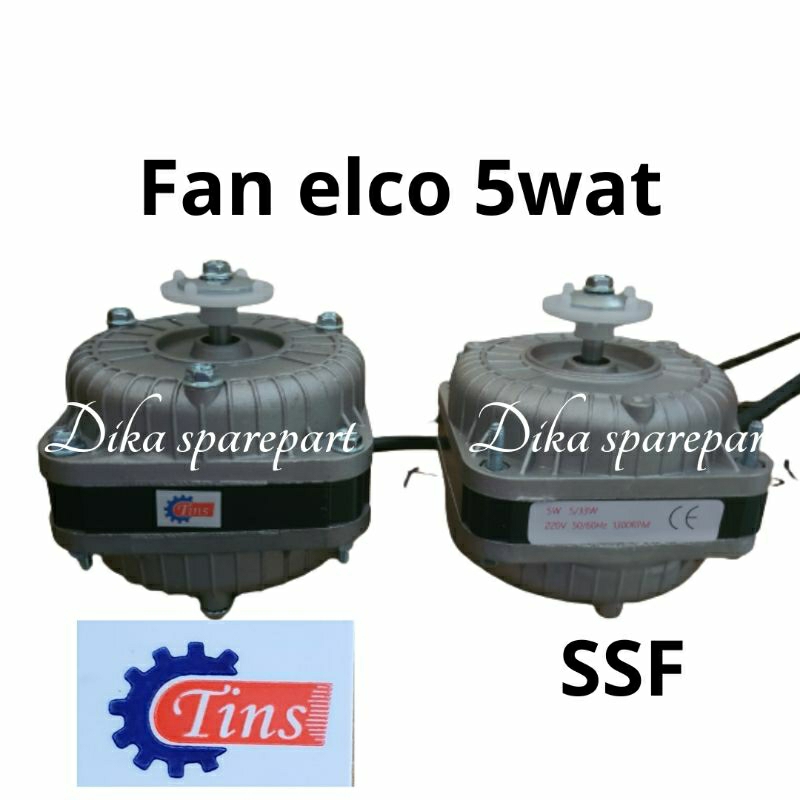 Dinamo fan motor kulkas kondensor 5wat