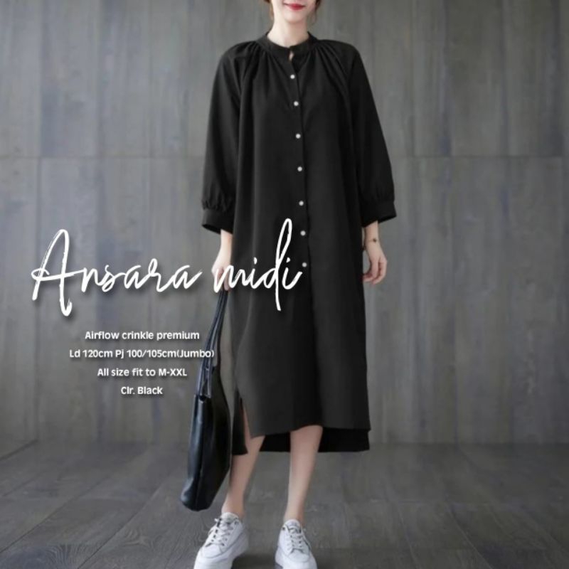 ANSARA LONG TUNIK WANITA