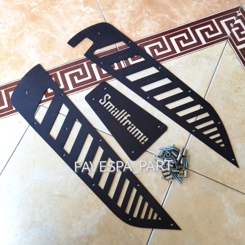 BORDES FLOORBOARD VESPA PTS SPECIAL RACING