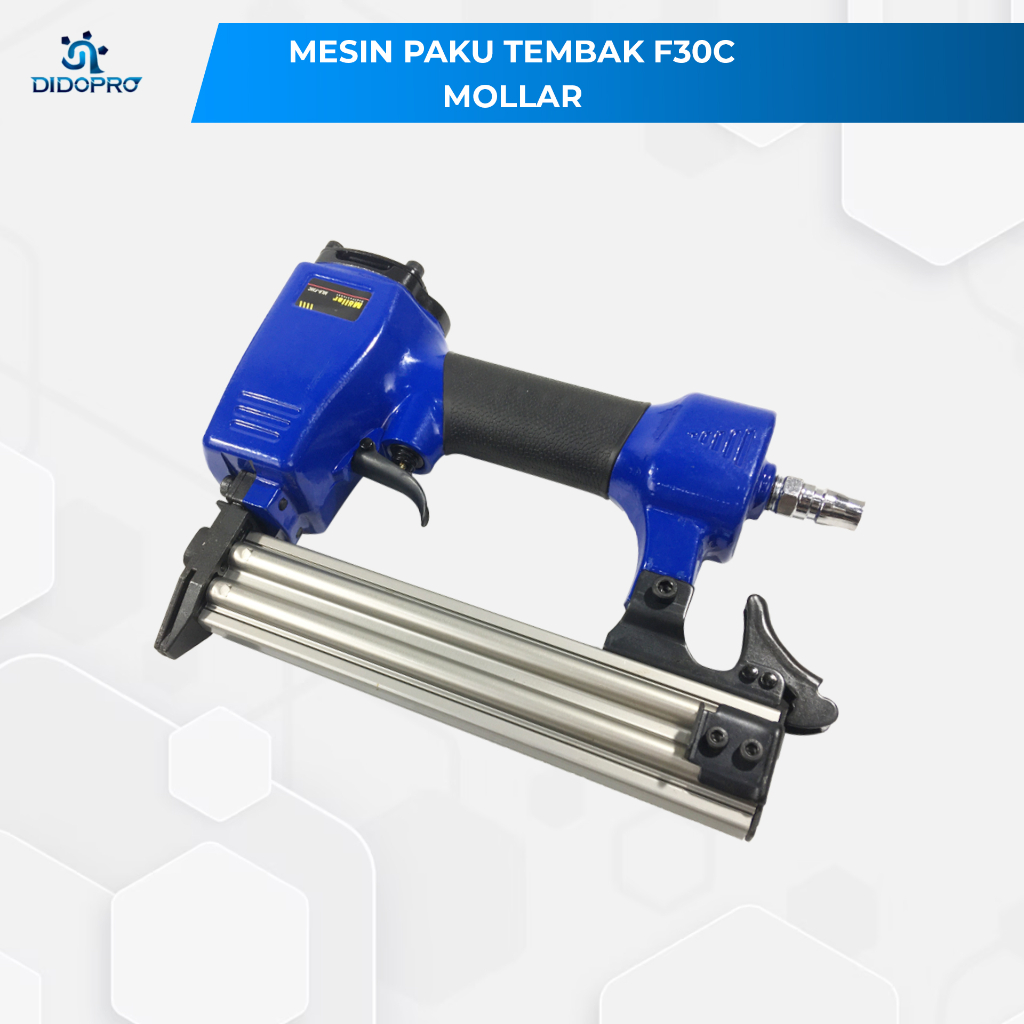 Mollar F30 Mesin Alat Staples Tembak Angin Kompressor Mesin Paku Tembak F30