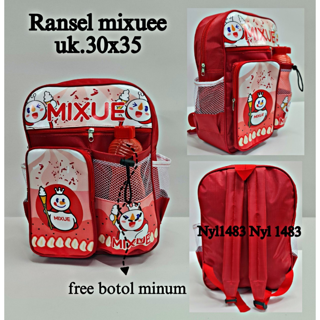 BERBONUS Tas Anak Perempuan ,Tas sekolah anak Tas anak Karakter lol Little Pony Frozen , Hellokitty