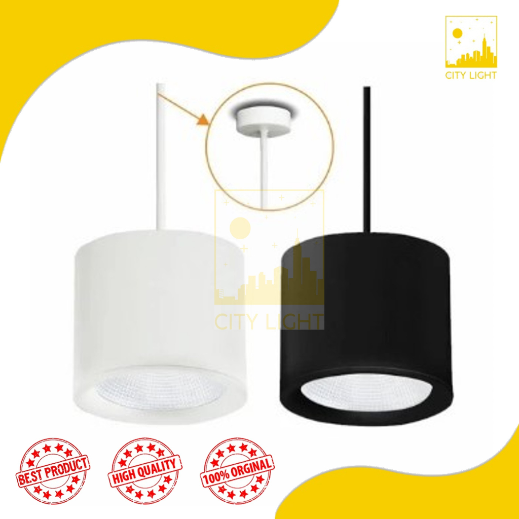 Lampu Downlight Plafon OUTBOW Gantung LED 7W 12W 20W  KUNING NATURAL PUTIH