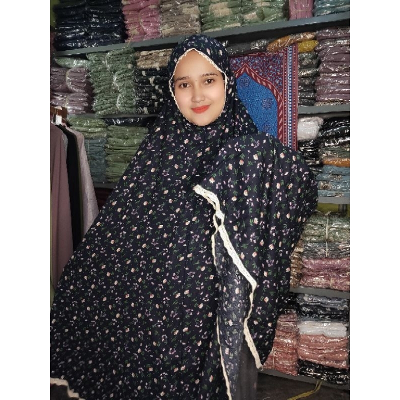 MUKENA RAYON SUPER JUMBO HARUMI