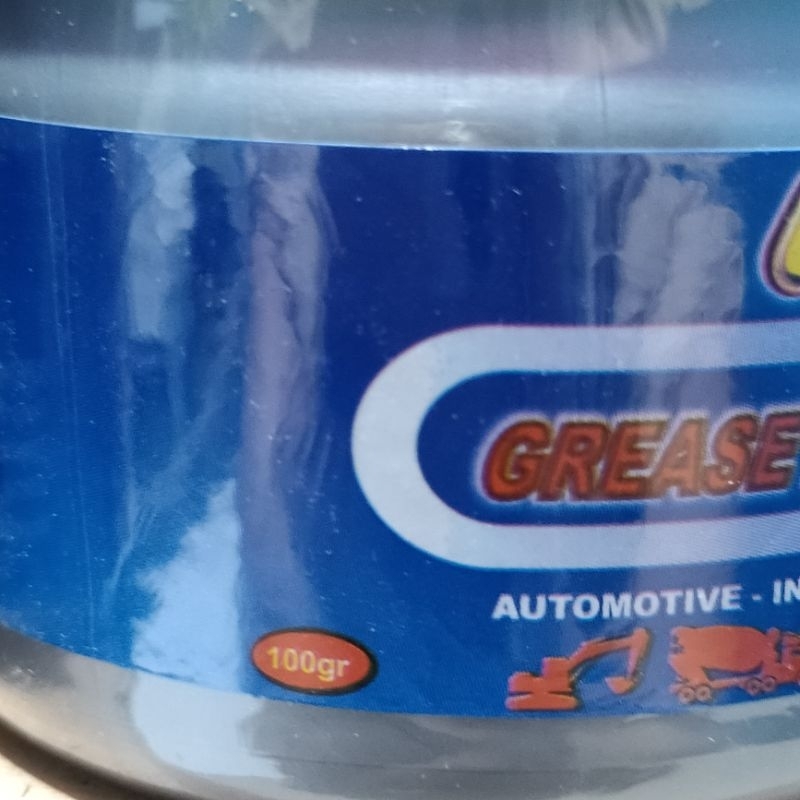 Grease Multi Purpose Gemuk Stempet Petroasia Warna Biru 100gr Pelumas Multifungsi Serbaguna