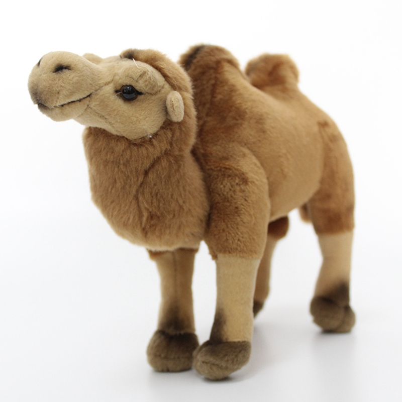 Mainan Boneka Unta Onta Camel Hewan Gurun Pasir Lucu Bahan Plush Halus Lembut Ukuran 30cm