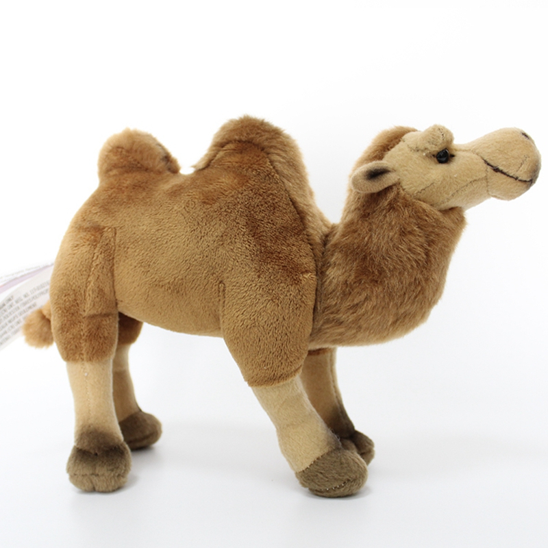 Mainan Boneka Unta Onta Camel Hewan Gurun Pasir Lucu Bahan Plush Halus Lembut Ukuran 30cm