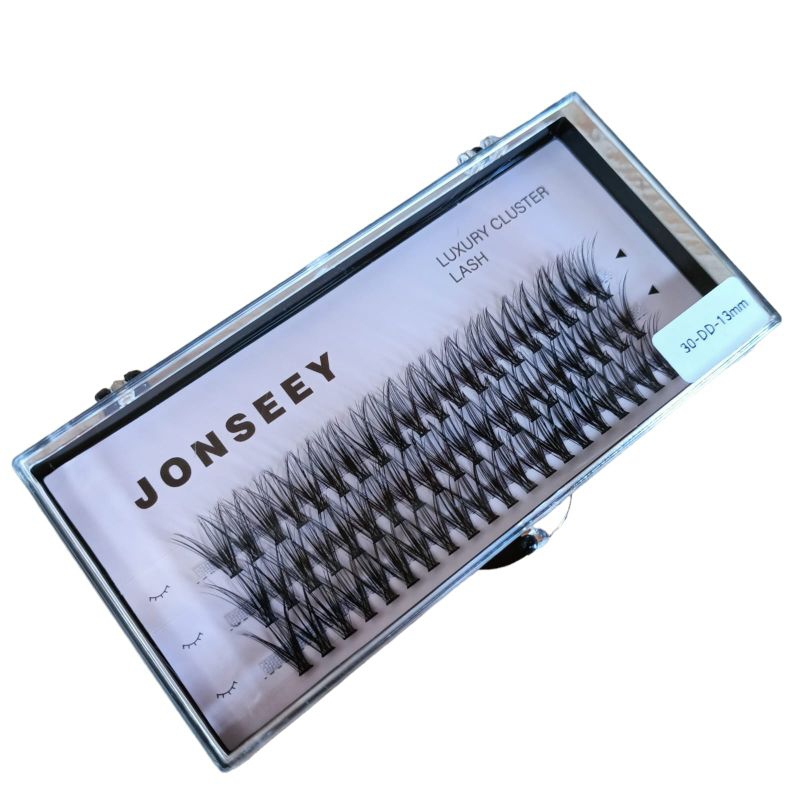 Anime Doll JONSEEY DD 0.07 0.10 30D Lashes Eyelash Korea Russian Jepang Douyin Look Barbie Tebal Natural Viral Premium (Bisa Untuk Pasang Sendiri)