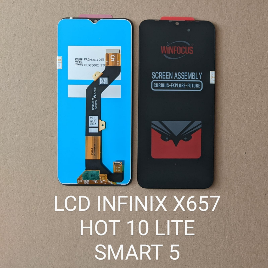 LCD Infinix Hot 10 Lite - Infinix Smart 5