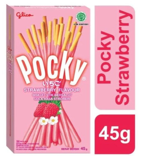 

POCKY STRAW 45G