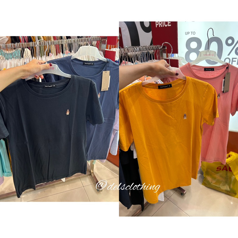 KAOS HUSH PUPPIES WANITA JASTIP ORI MALL BEST SELLER