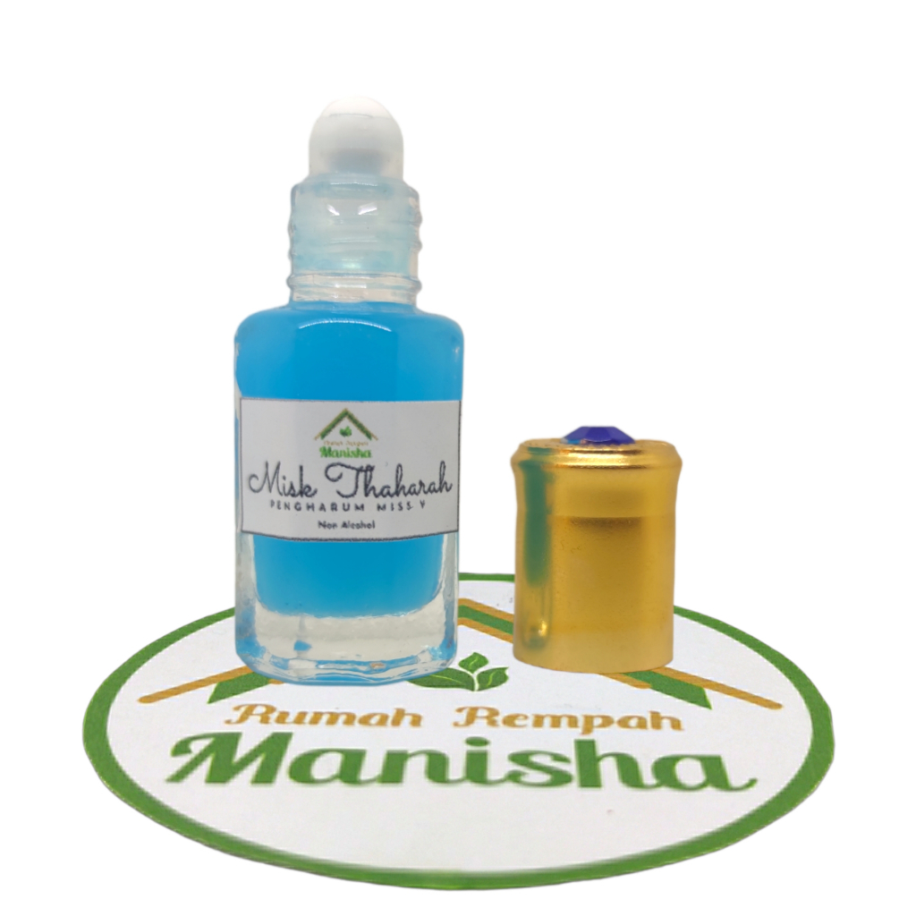 Misk Thaharah Parfum Khusus Miss V  Non Alkohol Bibit Murni 6ml