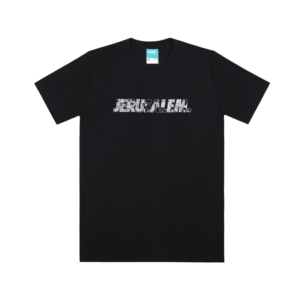 WADEZIG T-SHIRT - RAVEN JERUSALEM