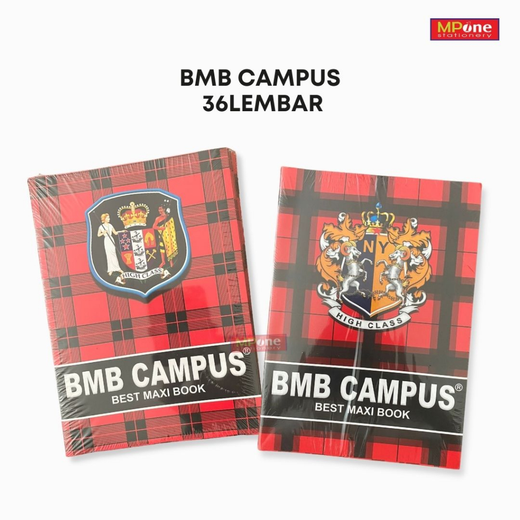 

Buku Tulis BMB / BMB 36 Lembar / Buku Tulis Boxy BMB 36 Lembar 1 PACK isi 10 PCS