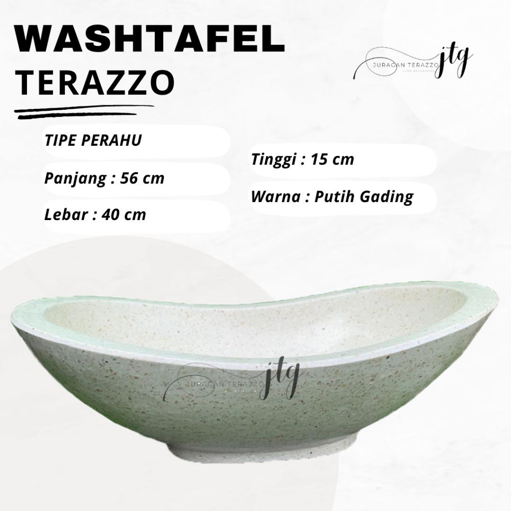 Wastafel murah wastafel cuci tangan wastafel marmer tipe perahu