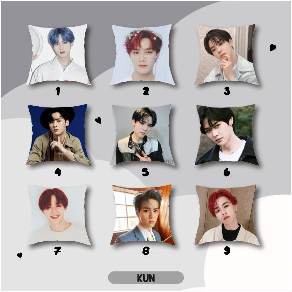 BANTAL NCT WAY V MEMBER HENDERY Winwin LUCAS KUN TEN