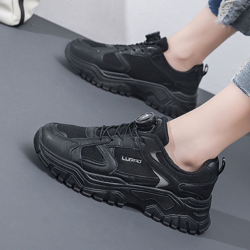 LURAD Sepatu Putih DLX111 Sepatu Wanita Model Terbaru Import China Trandy Fashionabel Sepatu Kasual