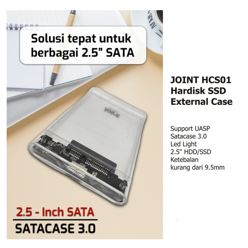 ITSTORE JOINT HCS01 Hardisk SSD External Case