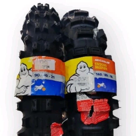 Ban Trail Enduro Michelin medium Ring 18 21 90/90-21 140/80-18 KTM Husq YZ