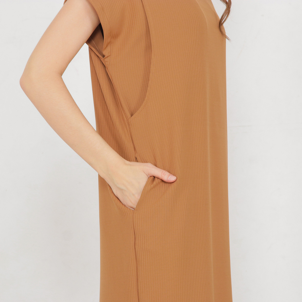 HUG KIREY - Dress Knit Menyusui Batwing Basic