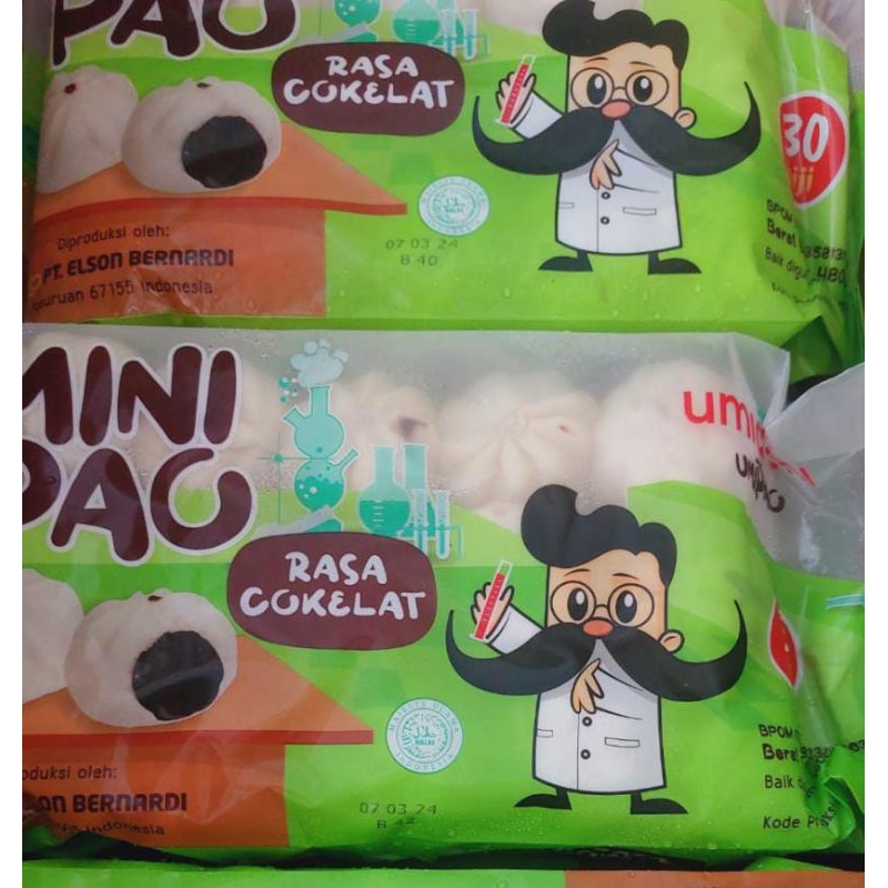 mini pao / umiami minipao / bakpao mini