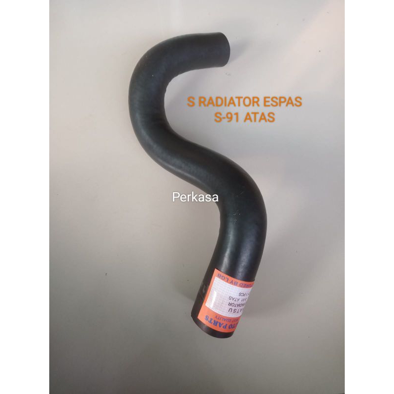 SELANG RADIATOR ESPASS S91 ATAS (DAIHATSU)