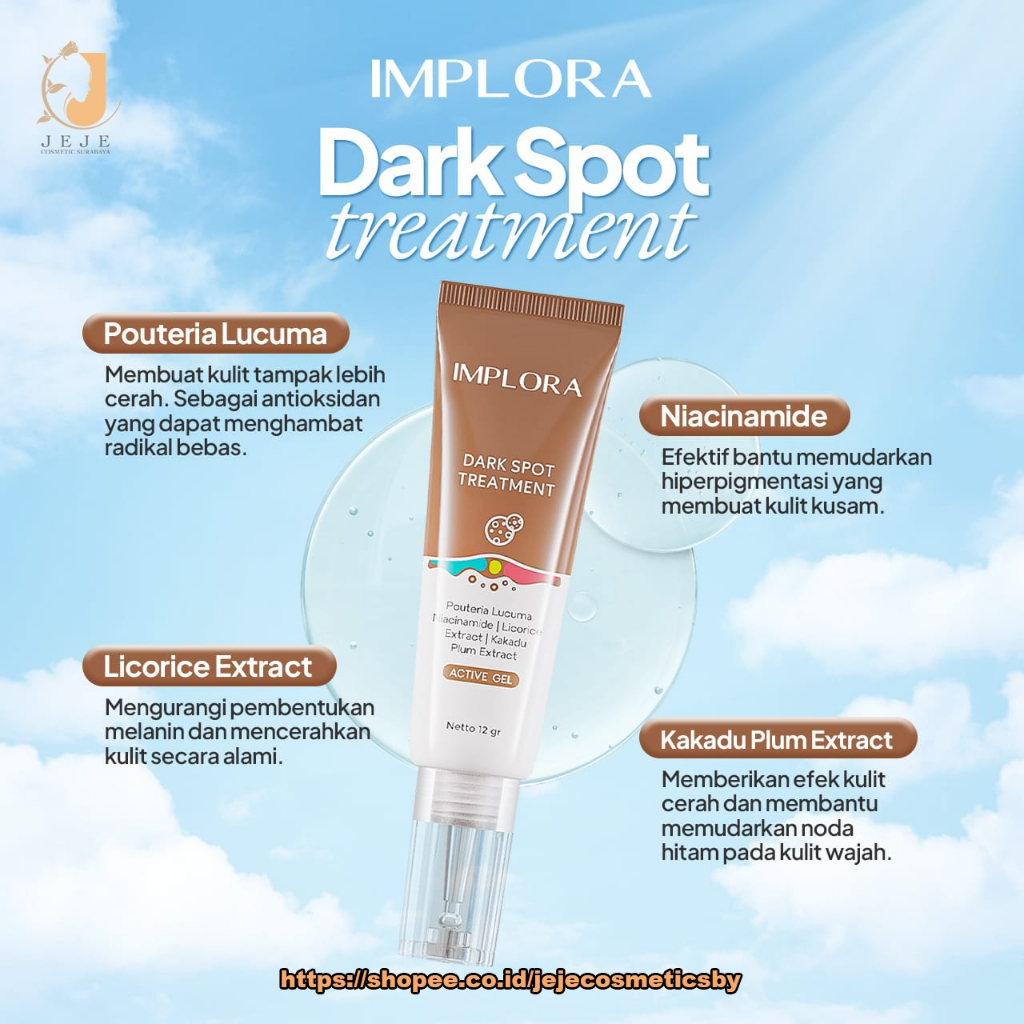 IMPLORA Skincare Series I Implora Dark Spot Treatment I Implora Acne Spot Treatment New Product