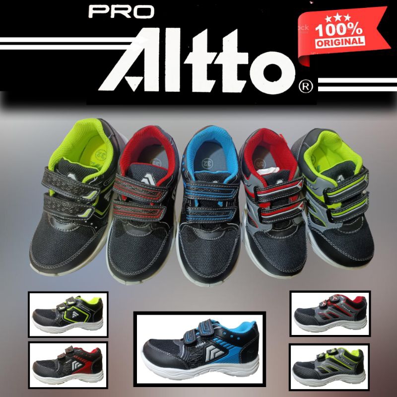 Sepatu Sekolah Anak TK SD"PRO ALTTO"