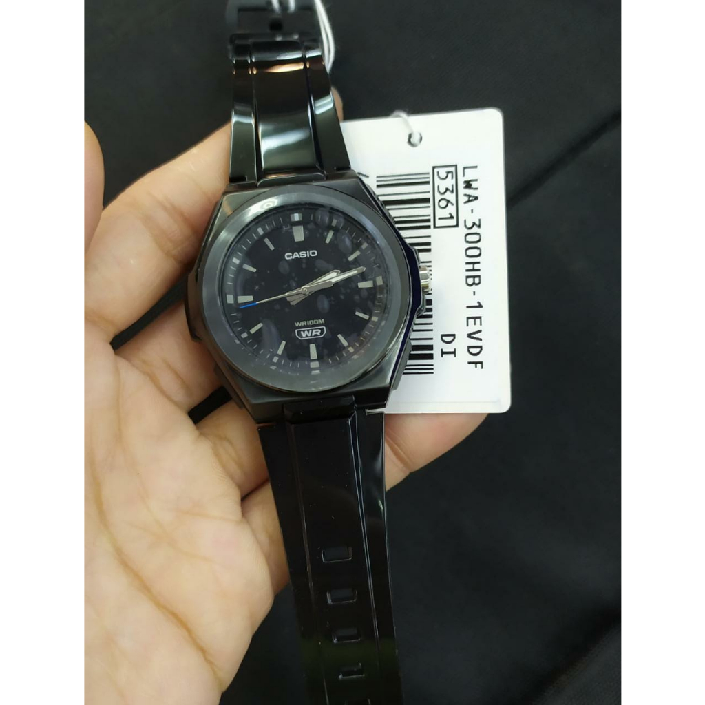 Jam Tangan Casio LWA-300HB-1EVDF/ LWA-300H-7E2VDF Original