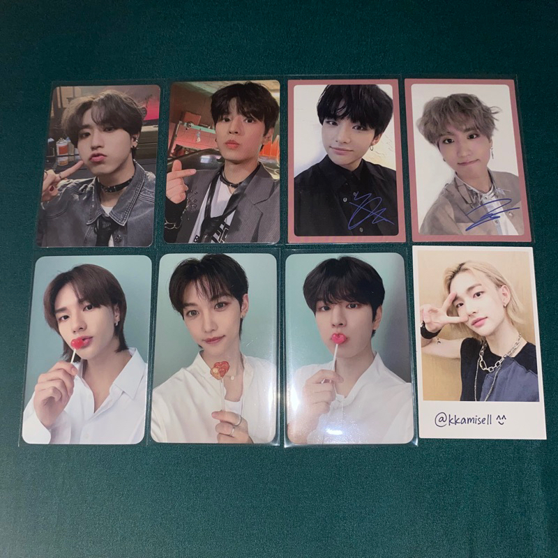 stray kids photocard mmt appmus i am you imy iay maxident