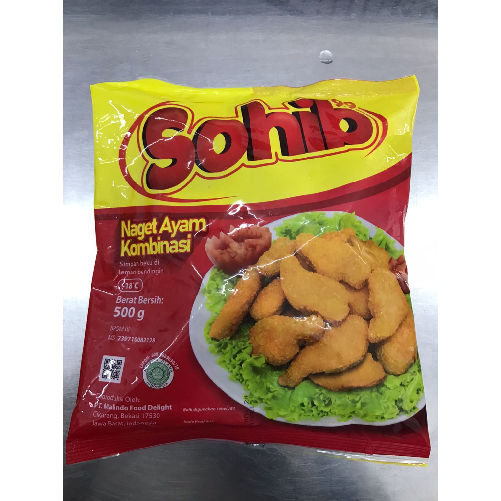 

SOHIB NAGET AYAM 500GR