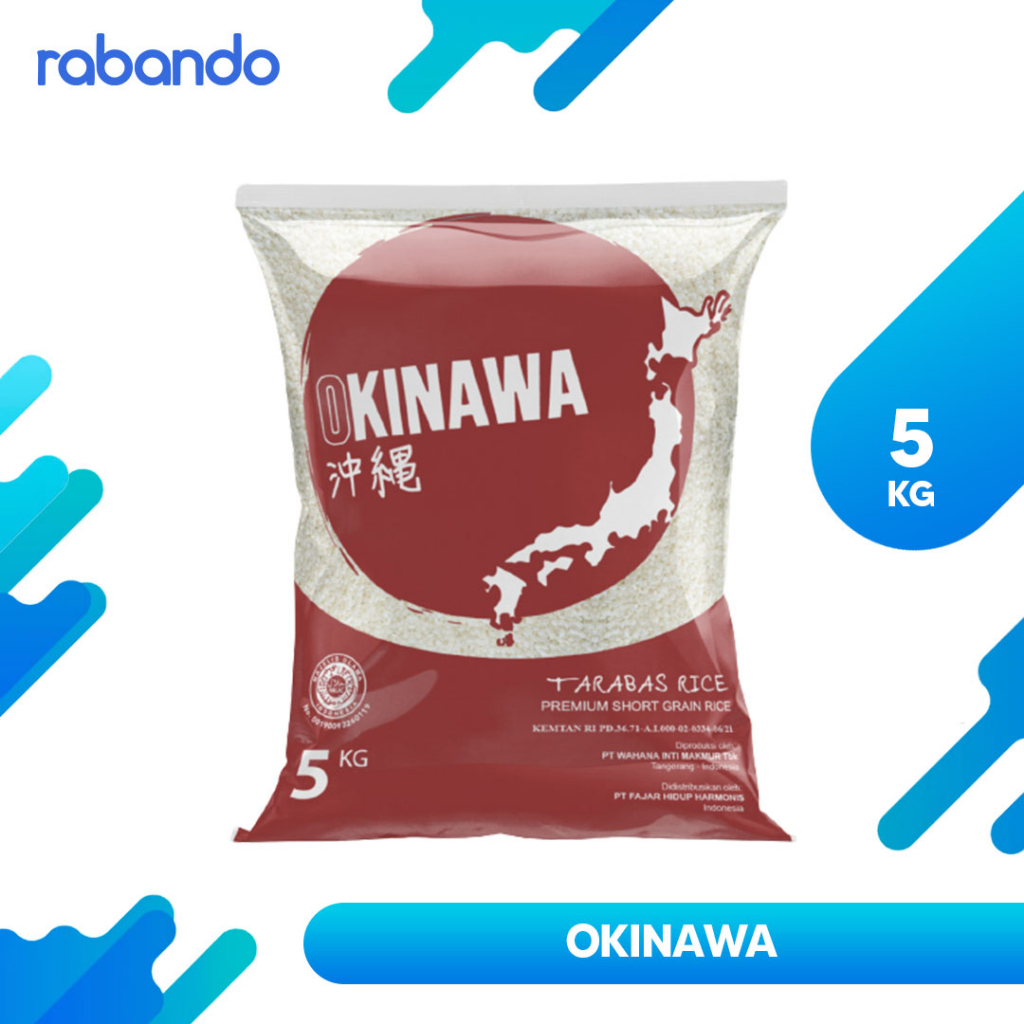 

Beras Jepang OKINAWA 5 KG - HALAL High Grade Japanese Rice