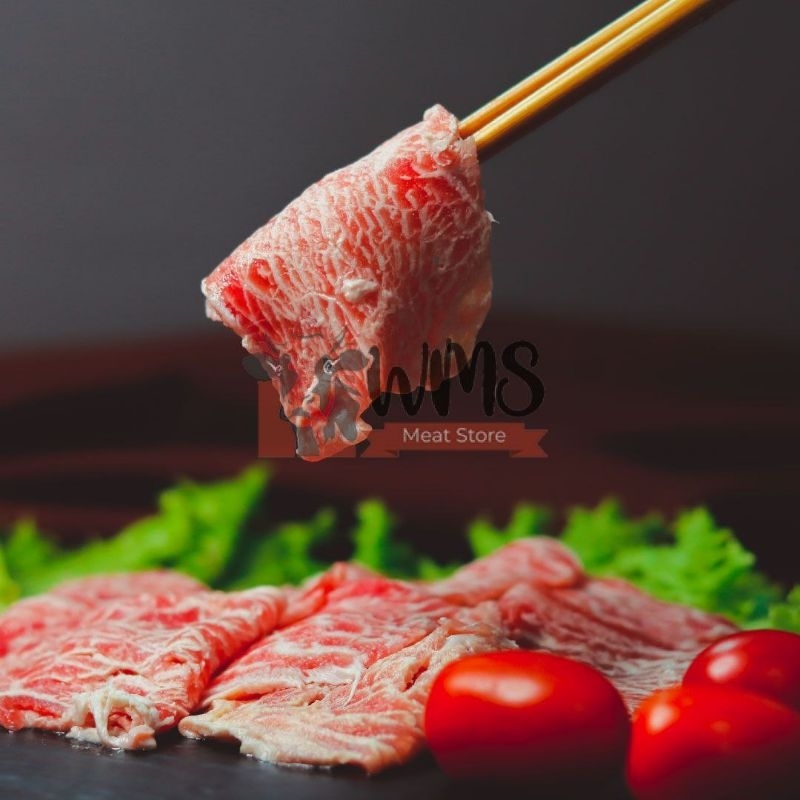 

Daging Sapi Wagyu / Beef Sukiyaki Meltique 250grm