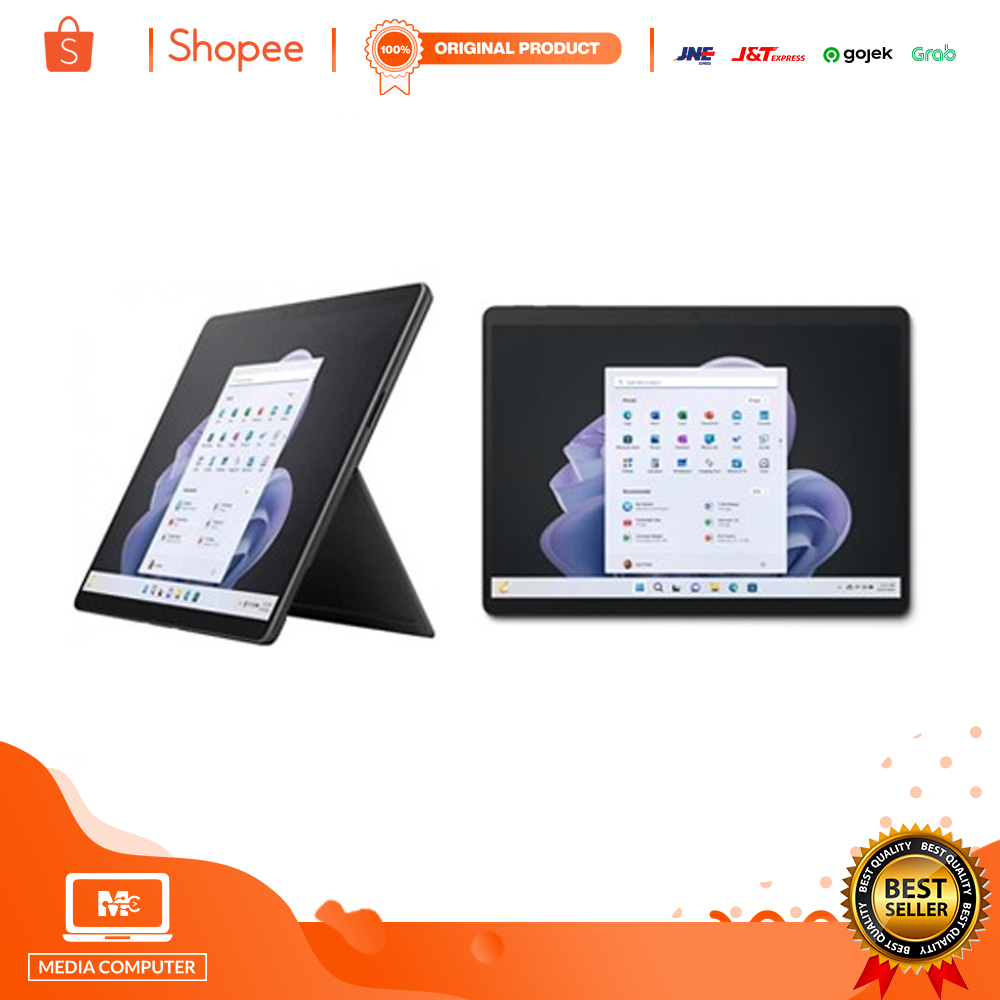 Microsoft Surface Pro 9 Core i7 1255U 16GB 128GB 13" Win 11 Graphite