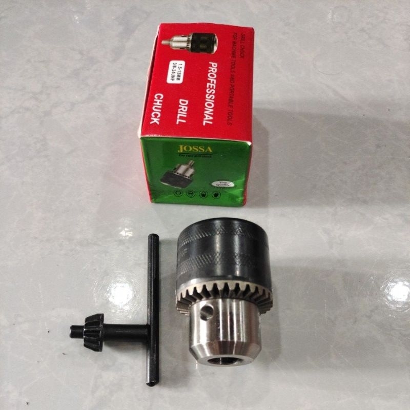 JOSSA Kepala bor 13mmx3/8x24UNF / JOSSA Drill Chuk 13mmx3/8&quot;