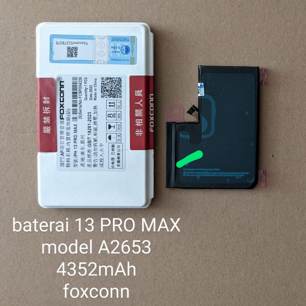 Baterai 13 PRO MAX