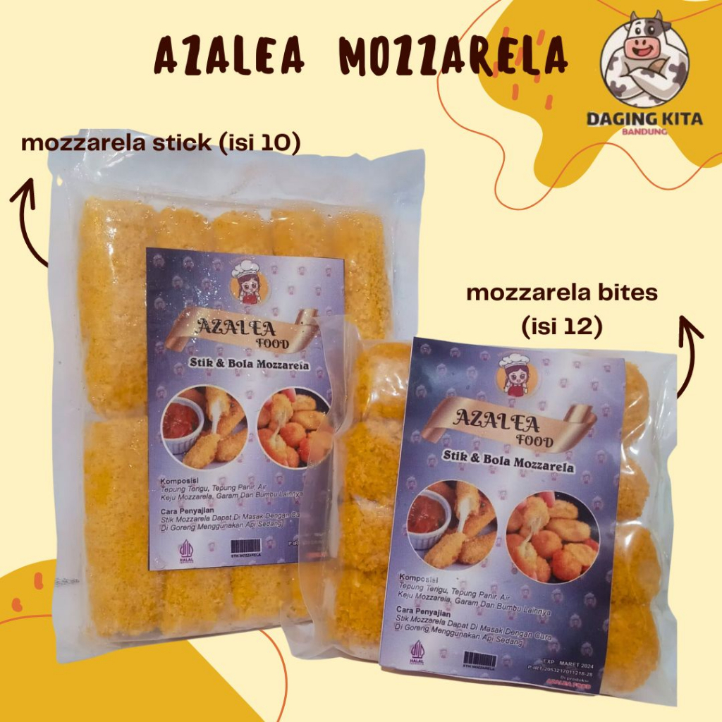 

AZALEA MOZZARELA (STICK/BITES)